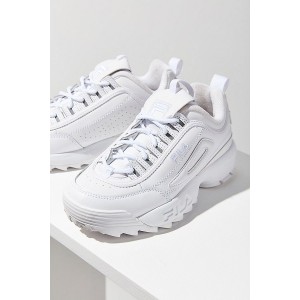 [女裝人氣之選]  FILA Disruptor 2 - Premium Mono Sneaker
